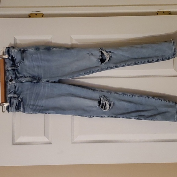 Kut from the Kloth Jeans Womens Size 4 Light Blue CONNIE HIGH RISE ANKLE SKINNY - Picture 1 of 13
